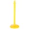 Vestil Yellow Plastic Barricade, Floor Mounting, Plastic, 38.5 Height, 14 Length, 12, Yellow PCB-Y-F - alternate 2